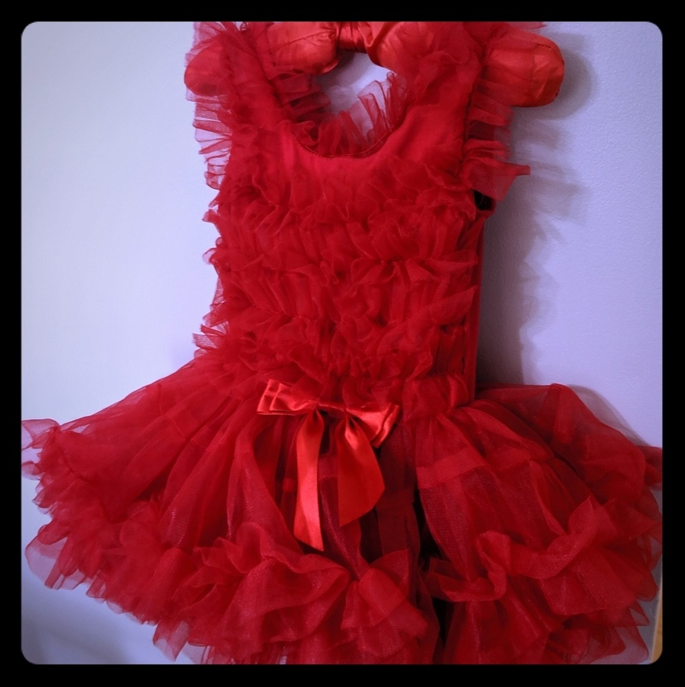 Red dress